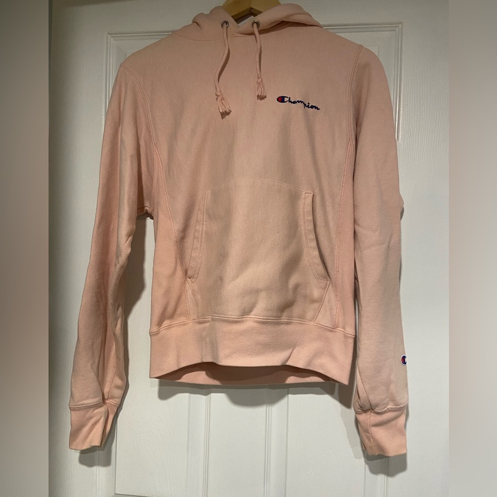 Pink Champion Hoodie